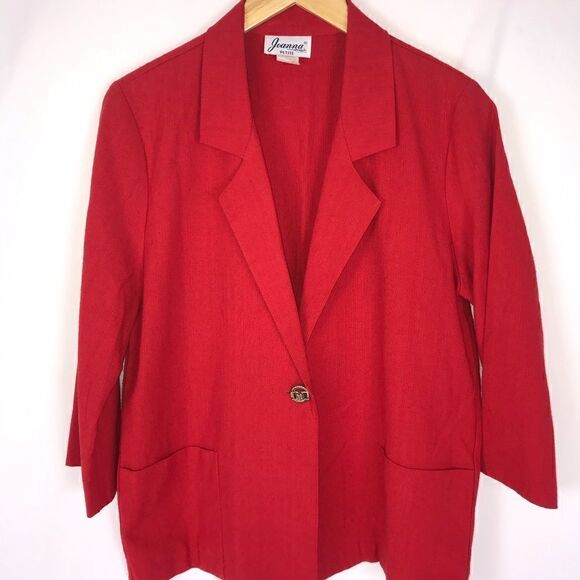Vintage Joanna blazer    - Picture 1 of 8